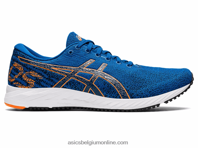 gel ds trainer 26 V6HXR21472 lake drive/schokkend oranje Asics