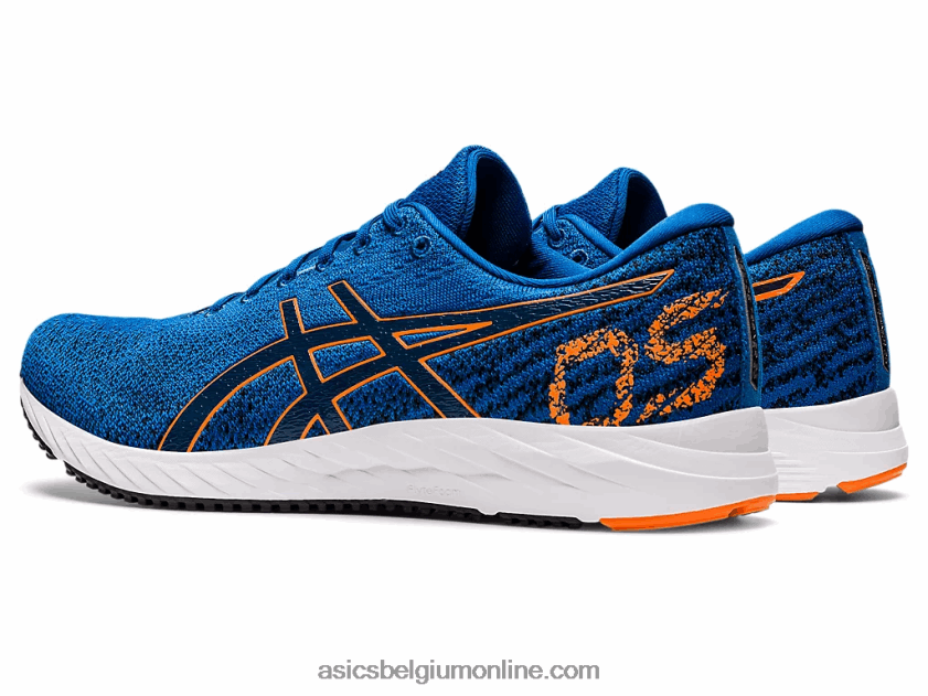 gel ds trainer 26 V6HXR21472 lake drive/schokkend oranje Asics