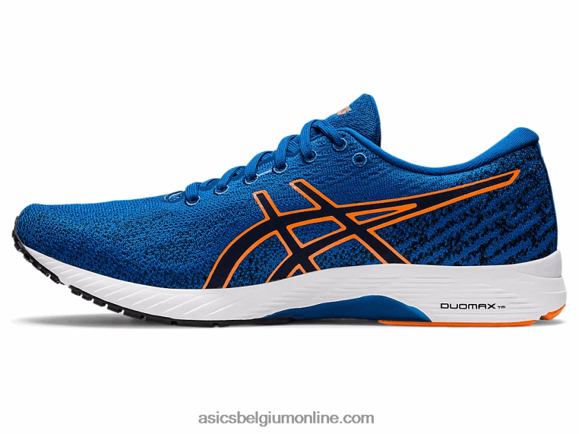 gel ds trainer 26 V6HXR21472 lake drive/schokkend oranje Asics