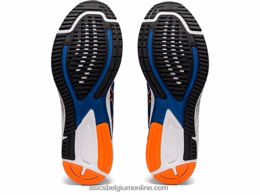 gel ds trainer 26 V6HXR21472 lake drive/schokkend oranje Asics