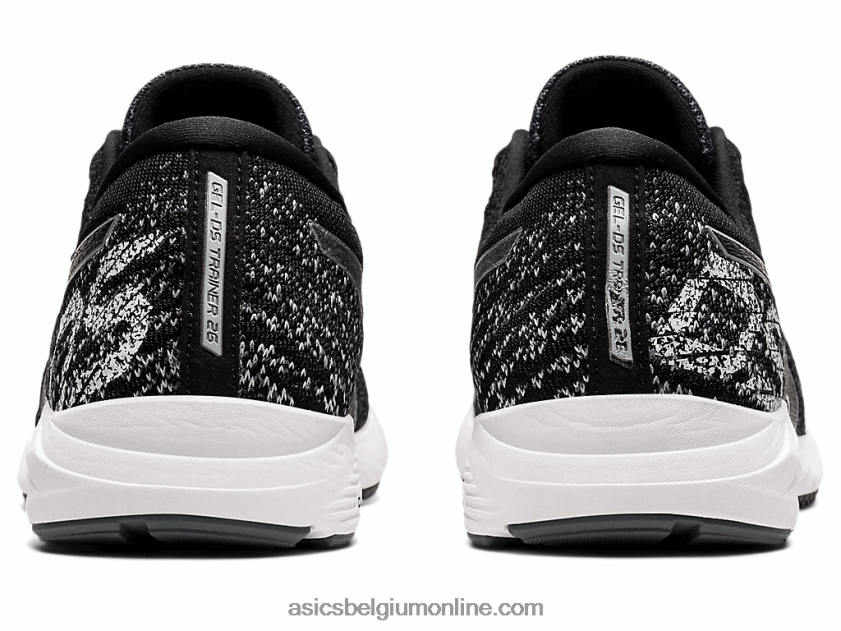gel ds trainer 26 V6HXR21883 zwart/puur zilver Asics