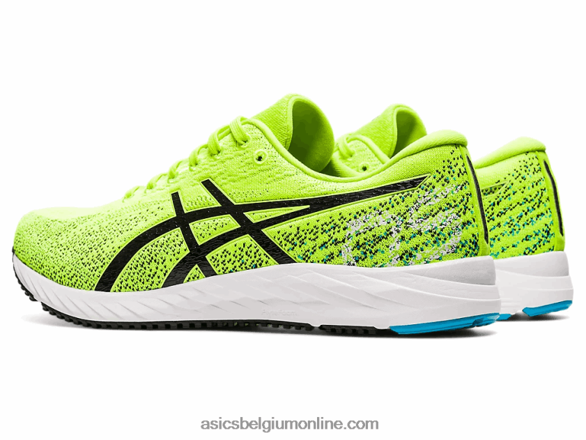 gel ds trainer 26 V6HXR21892 gevaar groen/zwart Asics