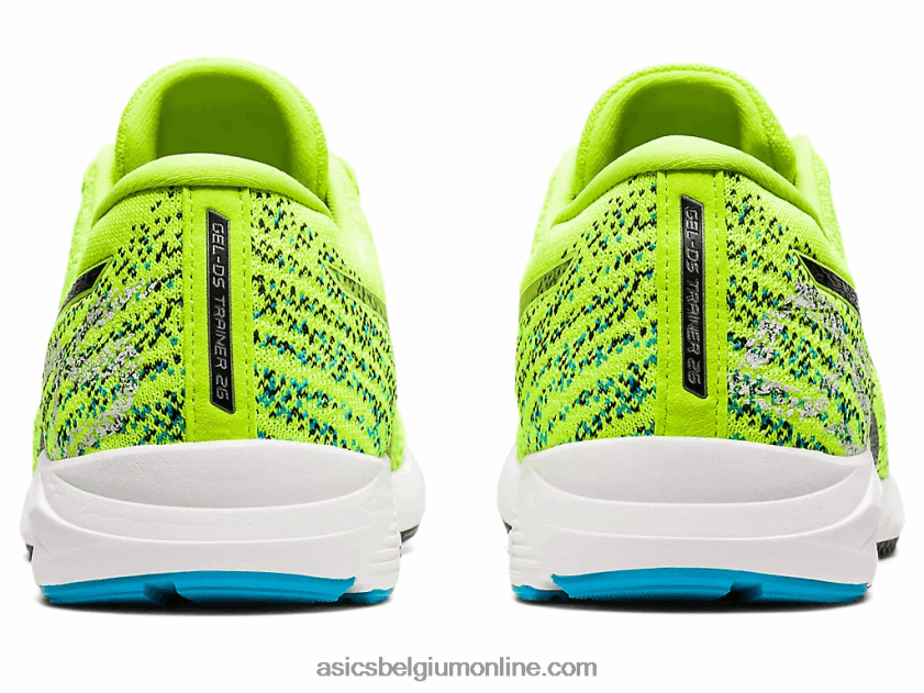 gel ds trainer 26 V6HXR21892 gevaar groen/zwart Asics