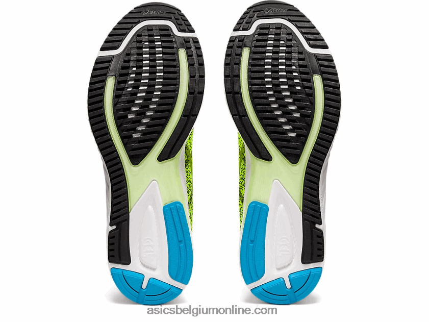 gel ds trainer 26 V6HXR21892 gevaar groen/zwart Asics