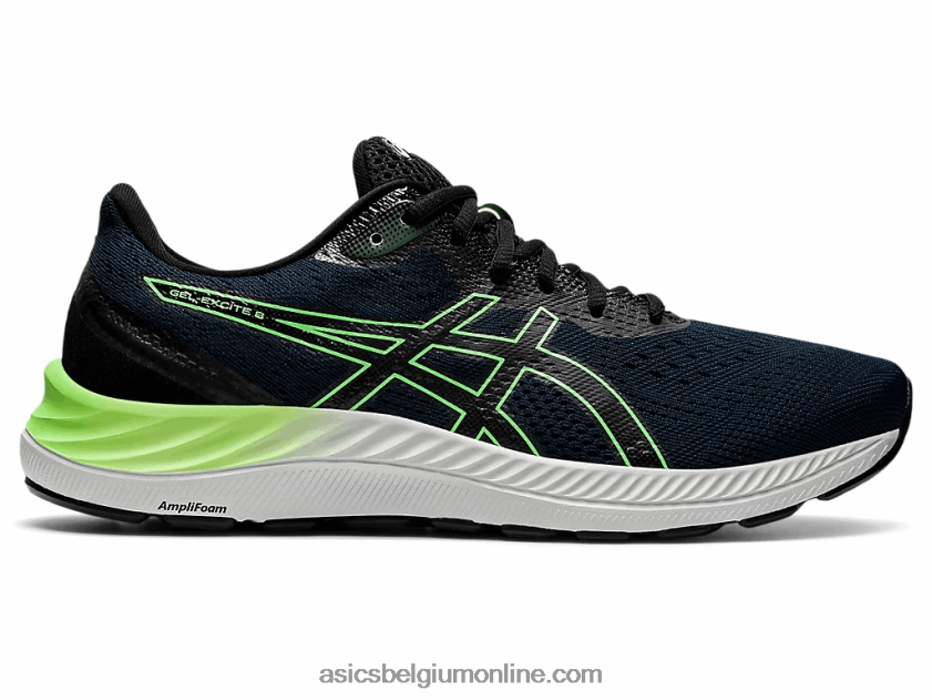 gel-excite 8 V6HXR21663 frans blauw/licht limoen Asics