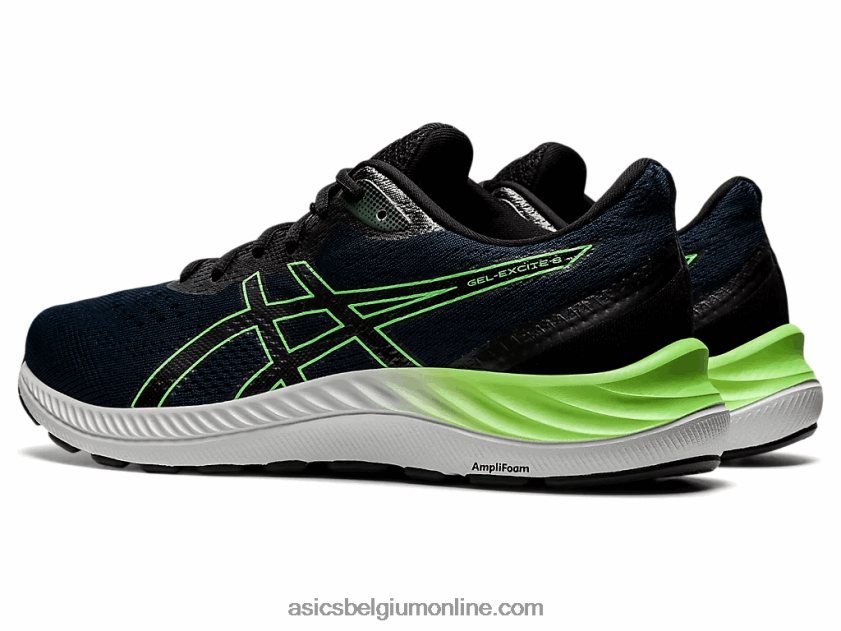 gel-excite 8 V6HXR21663 frans blauw/licht limoen Asics