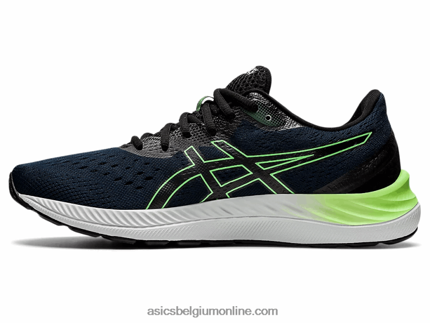 gel-excite 8 V6HXR21663 frans blauw/licht limoen Asics