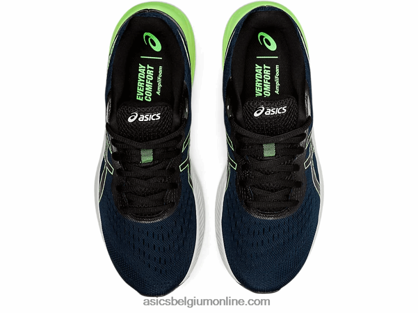 gel-excite 8 V6HXR21663 frans blauw/licht limoen Asics