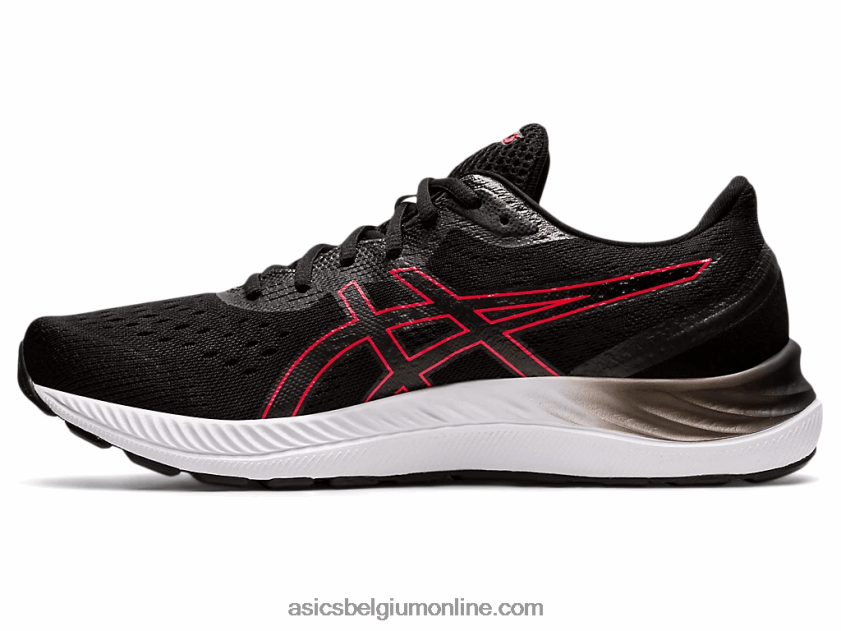 gel-excite 8 V6HXR21696 zwart/elektrisch rood Asics