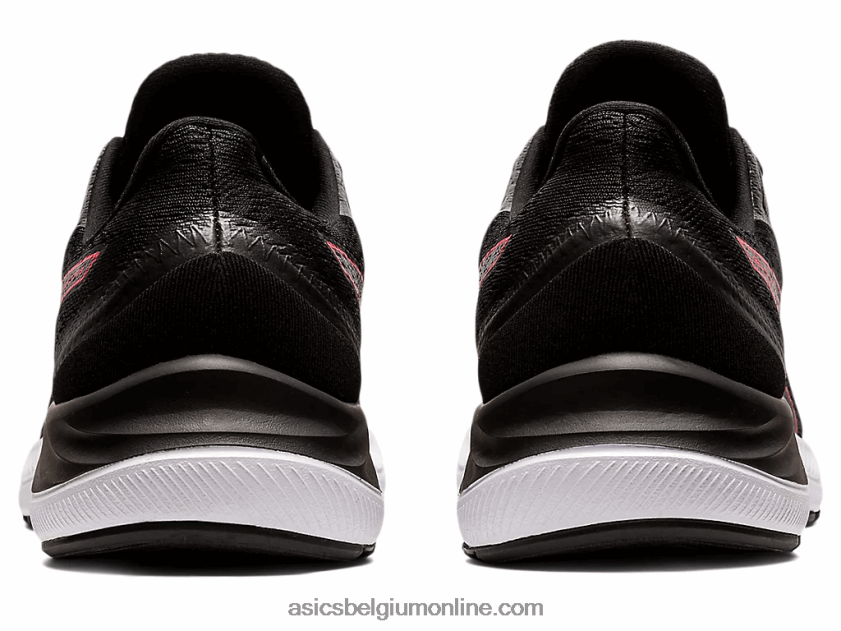 gel-excite 8 V6HXR21696 zwart/elektrisch rood Asics