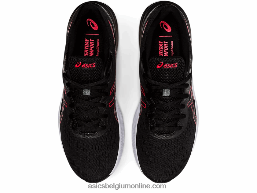 gel-excite 8 V6HXR21696 zwart/elektrisch rood Asics