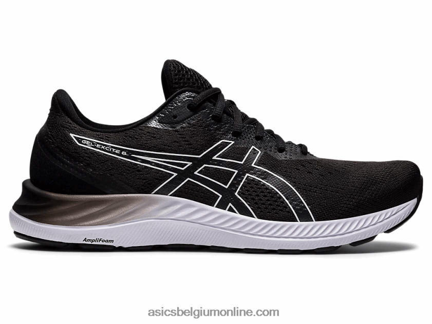 gel-excite 8 V6HXR21701 zwart wit Asics