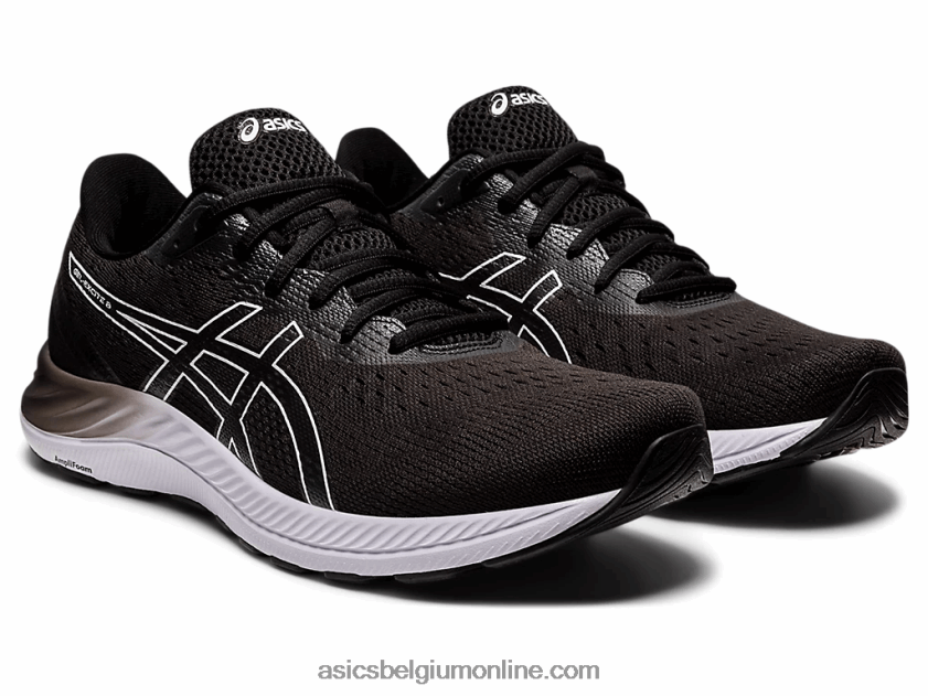 gel-excite 8 V6HXR21701 zwart wit Asics