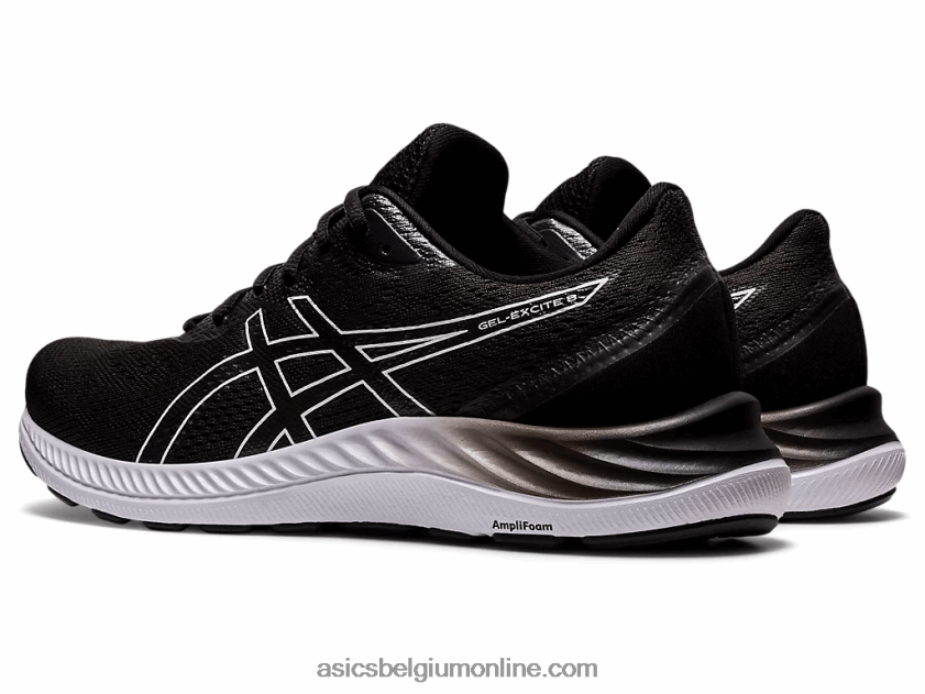 gel-excite 8 V6HXR21701 zwart wit Asics