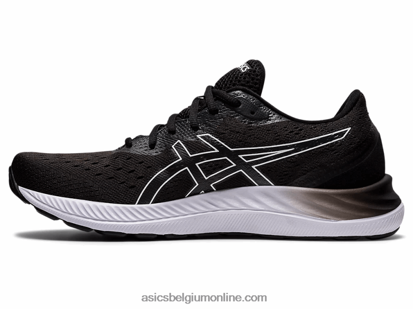 gel-excite 8 V6HXR21701 zwart wit Asics