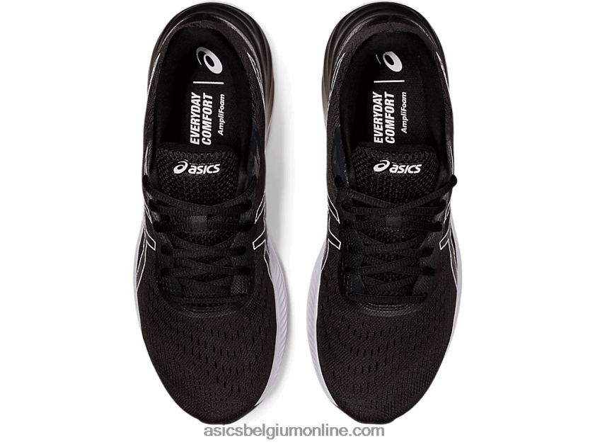 gel-excite 8 V6HXR21701 zwart wit Asics