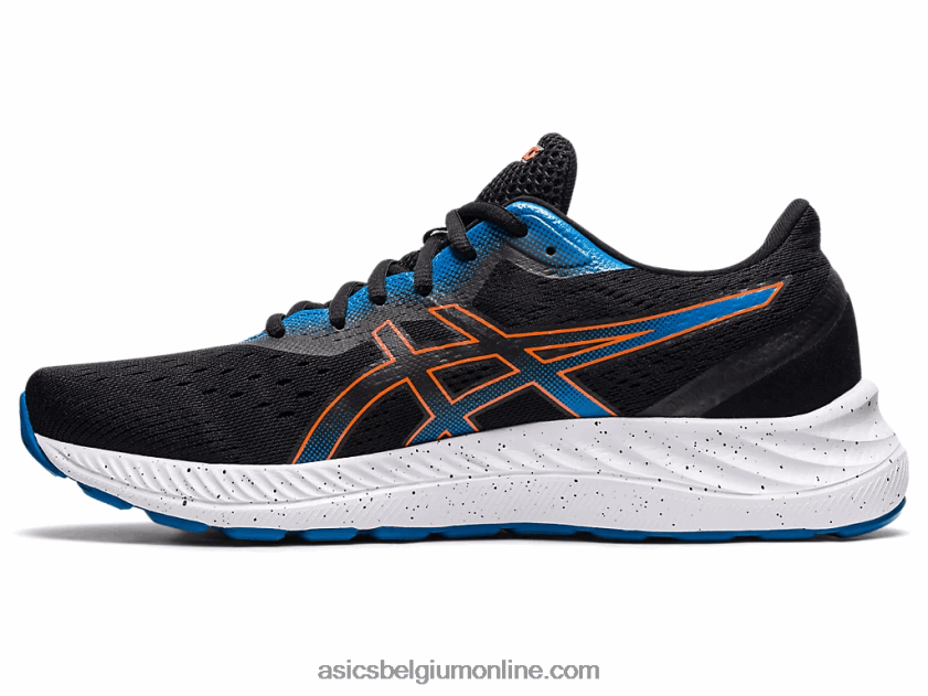 gel-excite 8 V6HXR21938 zwart/goudsbloem oranje Asics