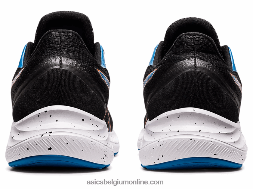gel-excite 8 V6HXR21938 zwart/goudsbloem oranje Asics