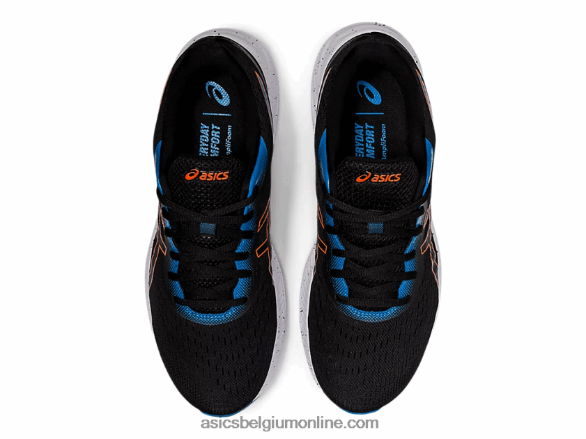 gel-excite 8 V6HXR21938 zwart/goudsbloem oranje Asics