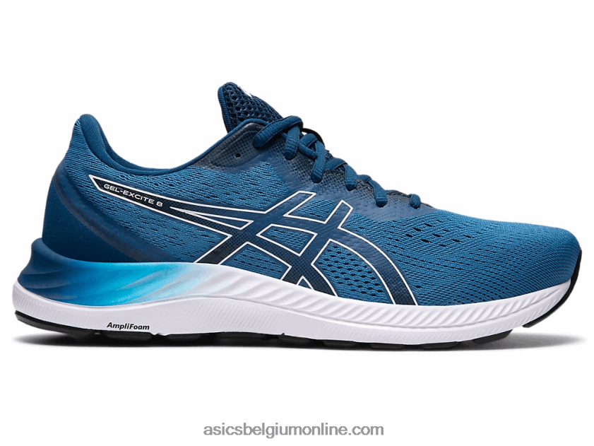 gel-excite 8 V6HXR21941 herboren blauw/wit Asics