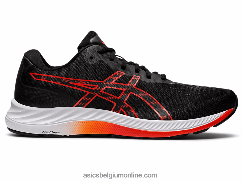 gel-excite 9 V6HXR21031 zwarte/cherrytomaat Asics