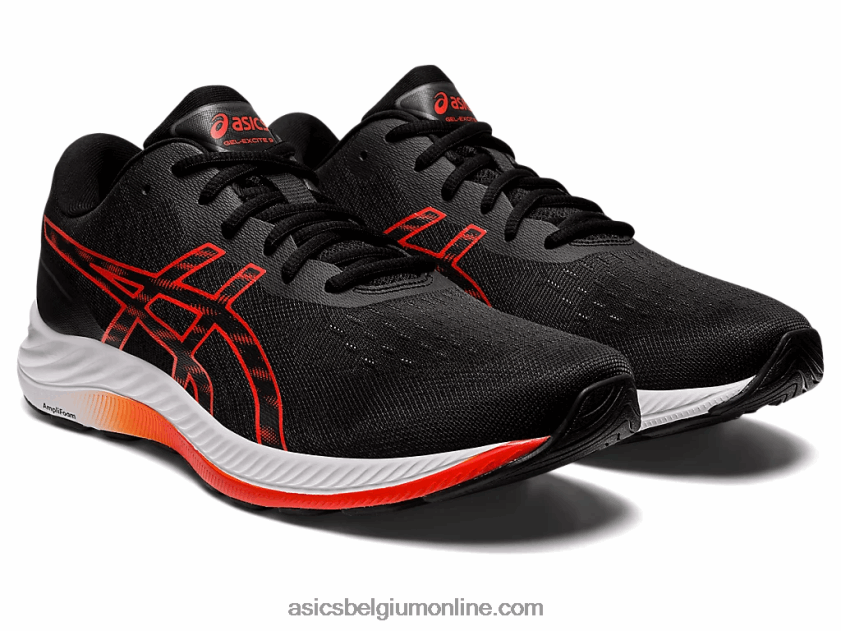 gel-excite 9 V6HXR21031 zwarte/cherrytomaat Asics