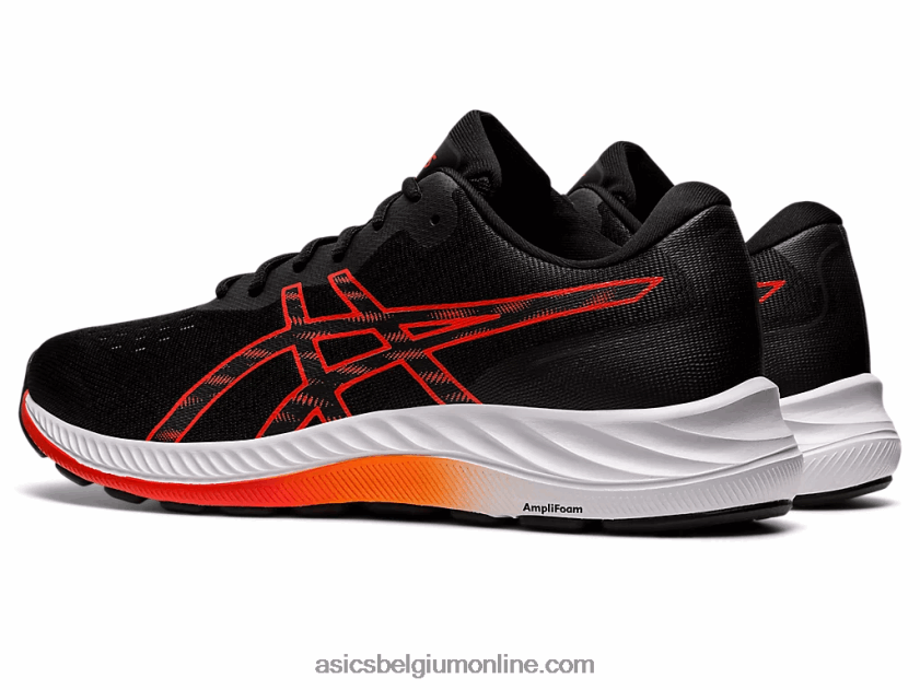 gel-excite 9 V6HXR21031 zwarte/cherrytomaat Asics
