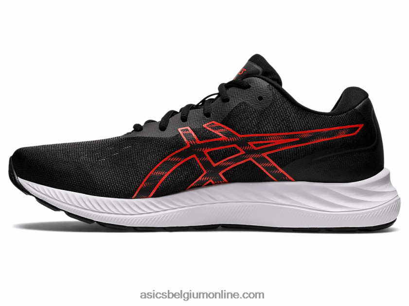 gel-excite 9 V6HXR21031 zwarte/cherrytomaat Asics