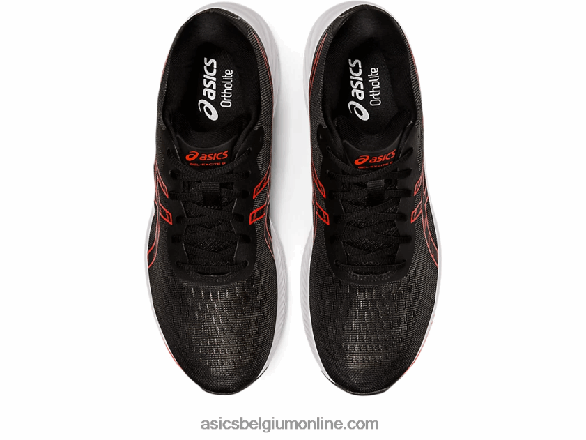 gel-excite 9 V6HXR21031 zwarte/cherrytomaat Asics