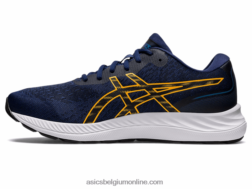 gel-excite 9 V6HXR21041 diepe oceaan/barnsteen Asics