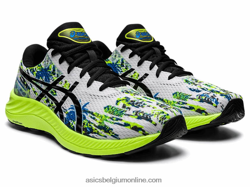 gel-excite 9 V6HXR21297 wit Zwart Asics