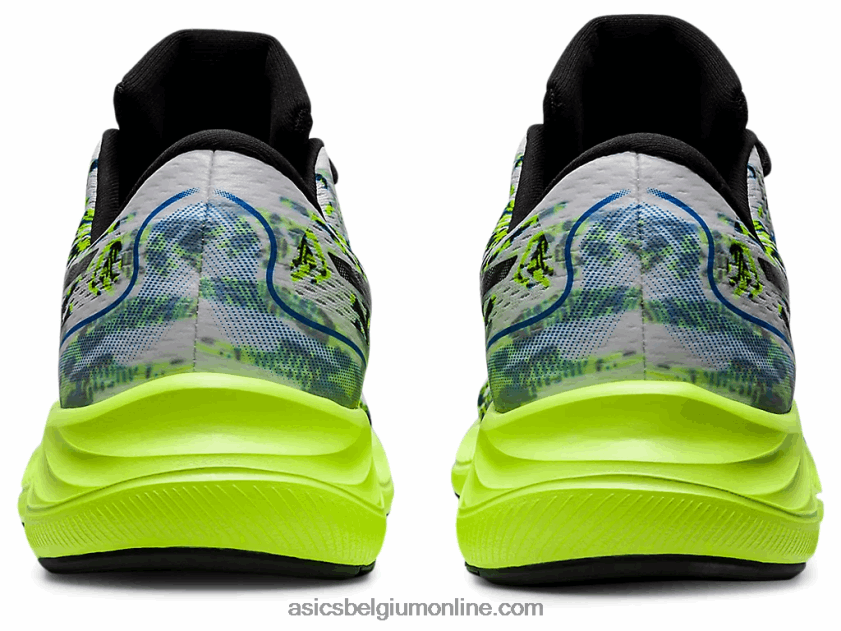 gel-excite 9 V6HXR21297 wit Zwart Asics