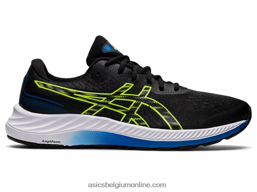 gel-excite 9 V6HXR21319 zwart/gevarengroen Asics