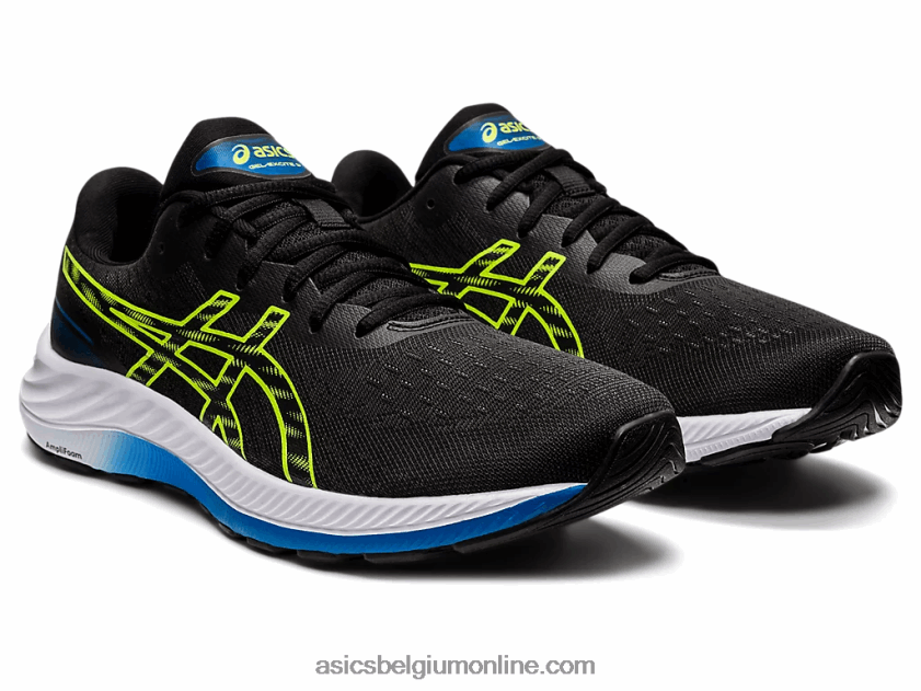 gel-excite 9 V6HXR21319 zwart/gevarengroen Asics