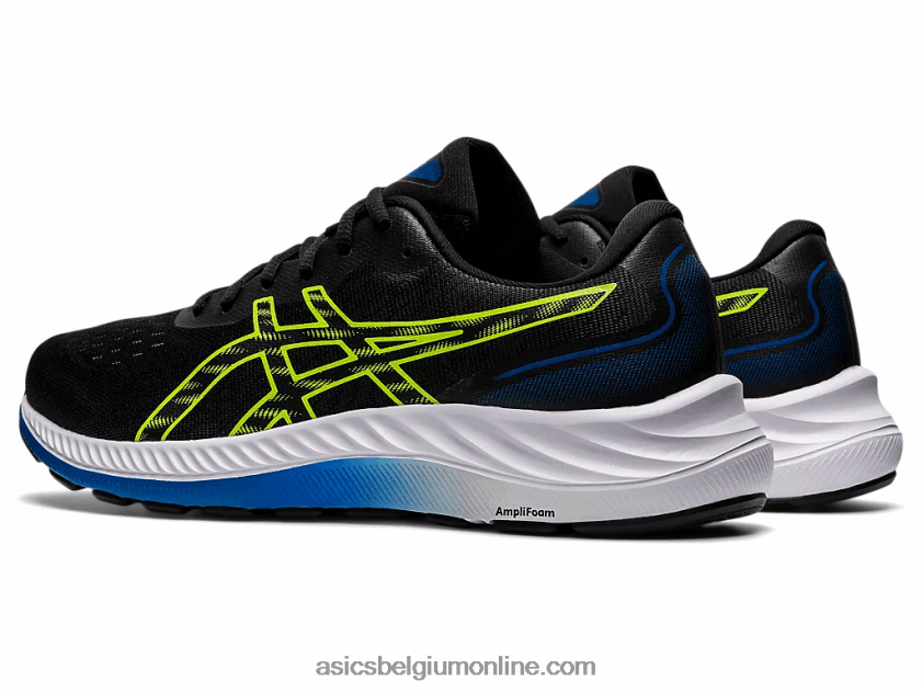 gel-excite 9 V6HXR21319 zwart/gevarengroen Asics