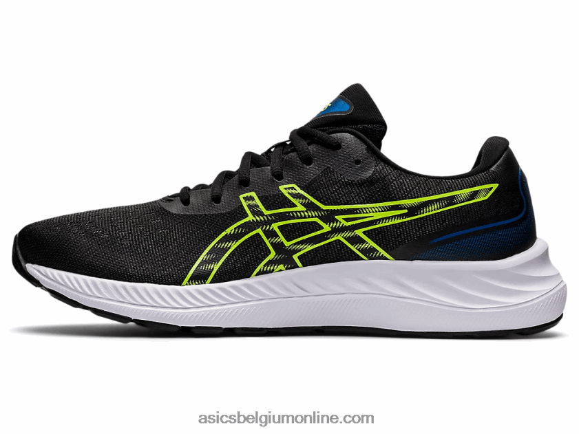 gel-excite 9 V6HXR21319 zwart/gevarengroen Asics