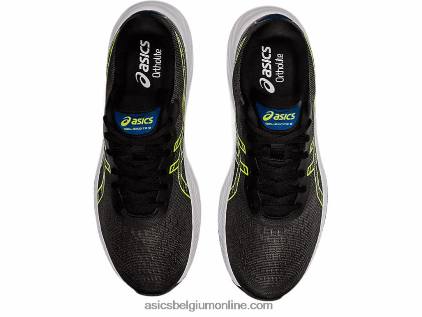 gel-excite 9 V6HXR21319 zwart/gevarengroen Asics