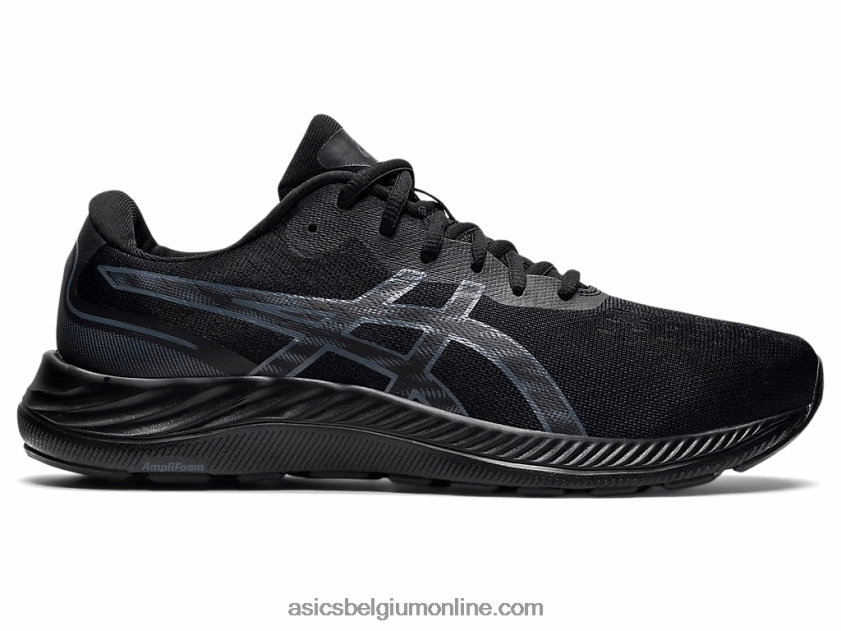 gel-excite 9 V6HXR21324 zwart/draagtas grijs Asics