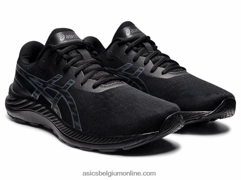 gel-excite 9 V6HXR21324 zwart/draagtas grijs Asics