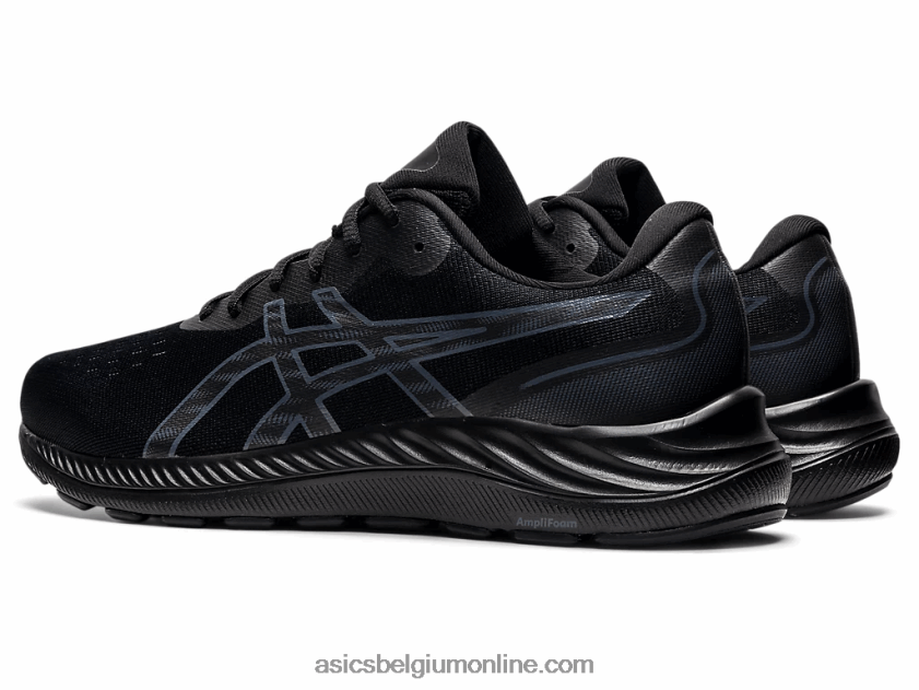 gel-excite 9 V6HXR21324 zwart/draagtas grijs Asics