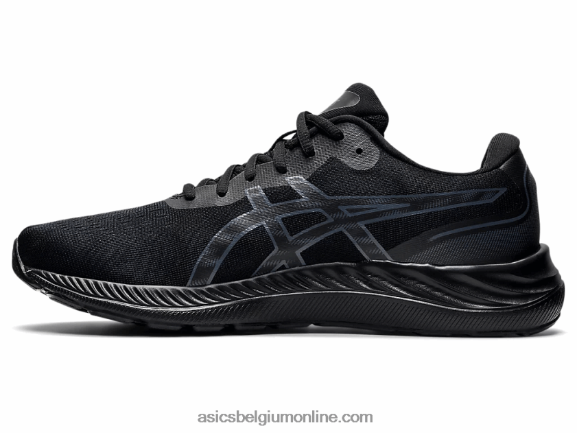 gel-excite 9 V6HXR21324 zwart/draagtas grijs Asics