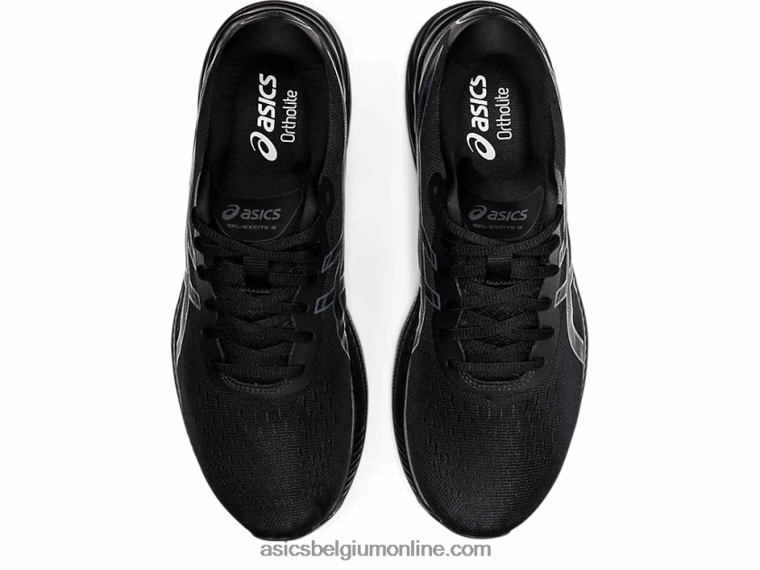 gel-excite 9 V6HXR21324 zwart/draagtas grijs Asics