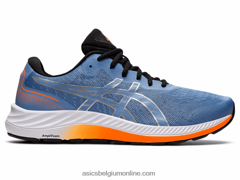 gel-excite 9 V6HXR21329 blauwe gelukzaligheid/puur zilver Asics