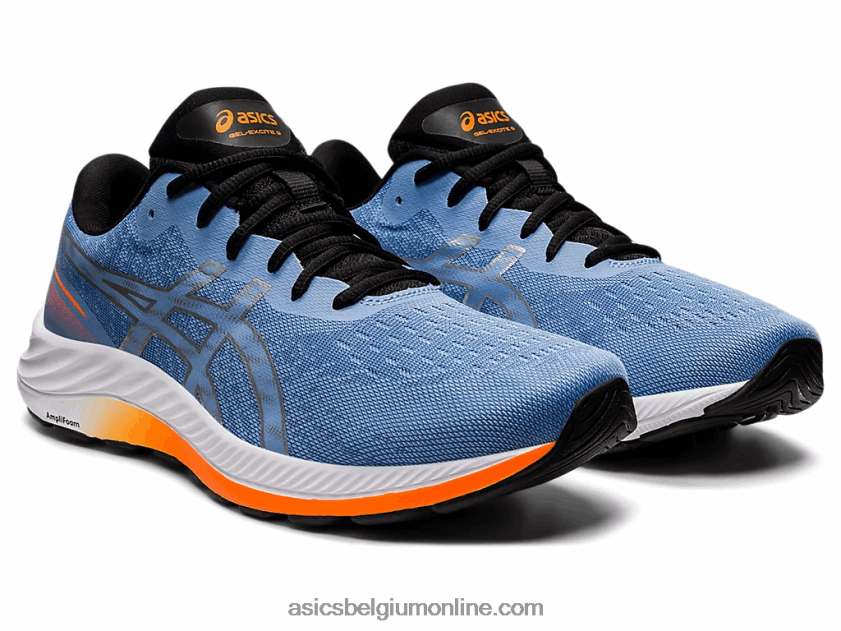 gel-excite 9 V6HXR21329 blauwe gelukzaligheid/puur zilver Asics