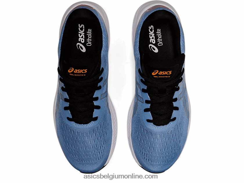 gel-excite 9 V6HXR21329 blauwe gelukzaligheid/puur zilver Asics