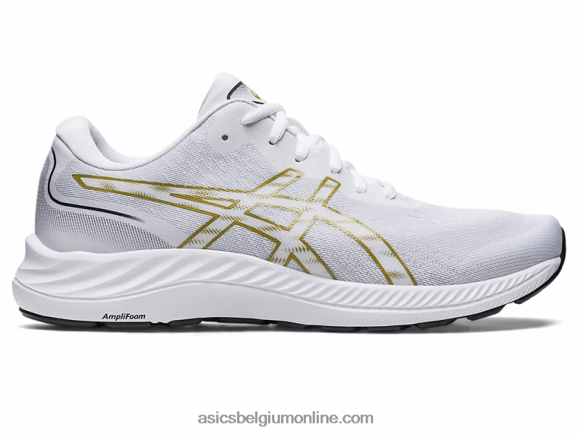 gel-excite 9 V6HXR2414 witte/olijfolie Asics
