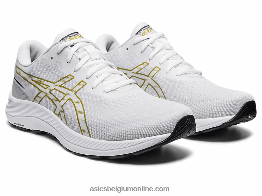 gel-excite 9 V6HXR2414 witte/olijfolie Asics