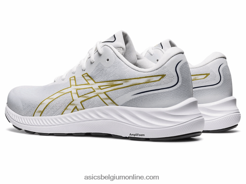 gel-excite 9 V6HXR2414 witte/olijfolie Asics