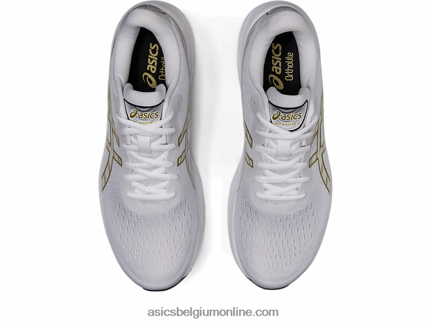 gel-excite 9 V6HXR2414 witte/olijfolie Asics