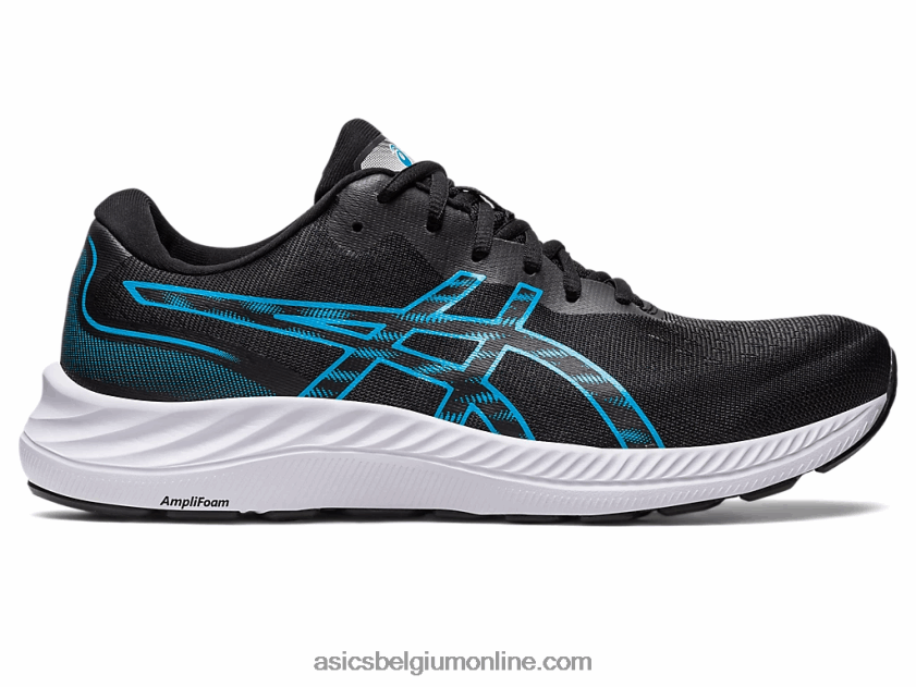 gel-excite 9 V6HXR2428 zwart/eilandblauw Asics